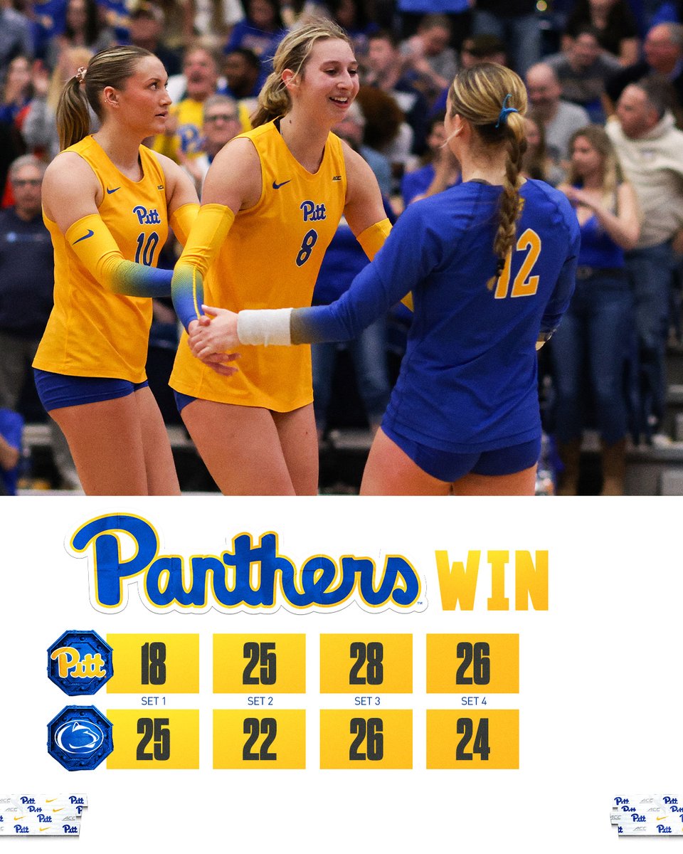 Pitt_VB's tweet photo. Mission accomplished ✔️ https://t.co/nXAXADiHsW
