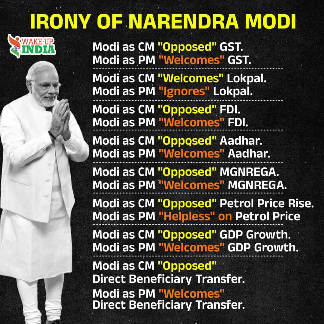 @narendramodi #ModiFailedIndia 
#Modinomics only benifits crony capitalists