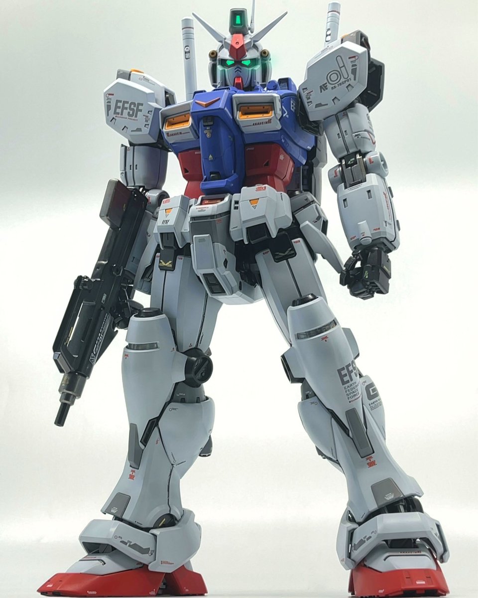 PG RX-78GP01 Gundam 'Zephyranthes' (RX-78GP01 ガンダム試作1号機 'ゼフィランサス')
#ガンプラ