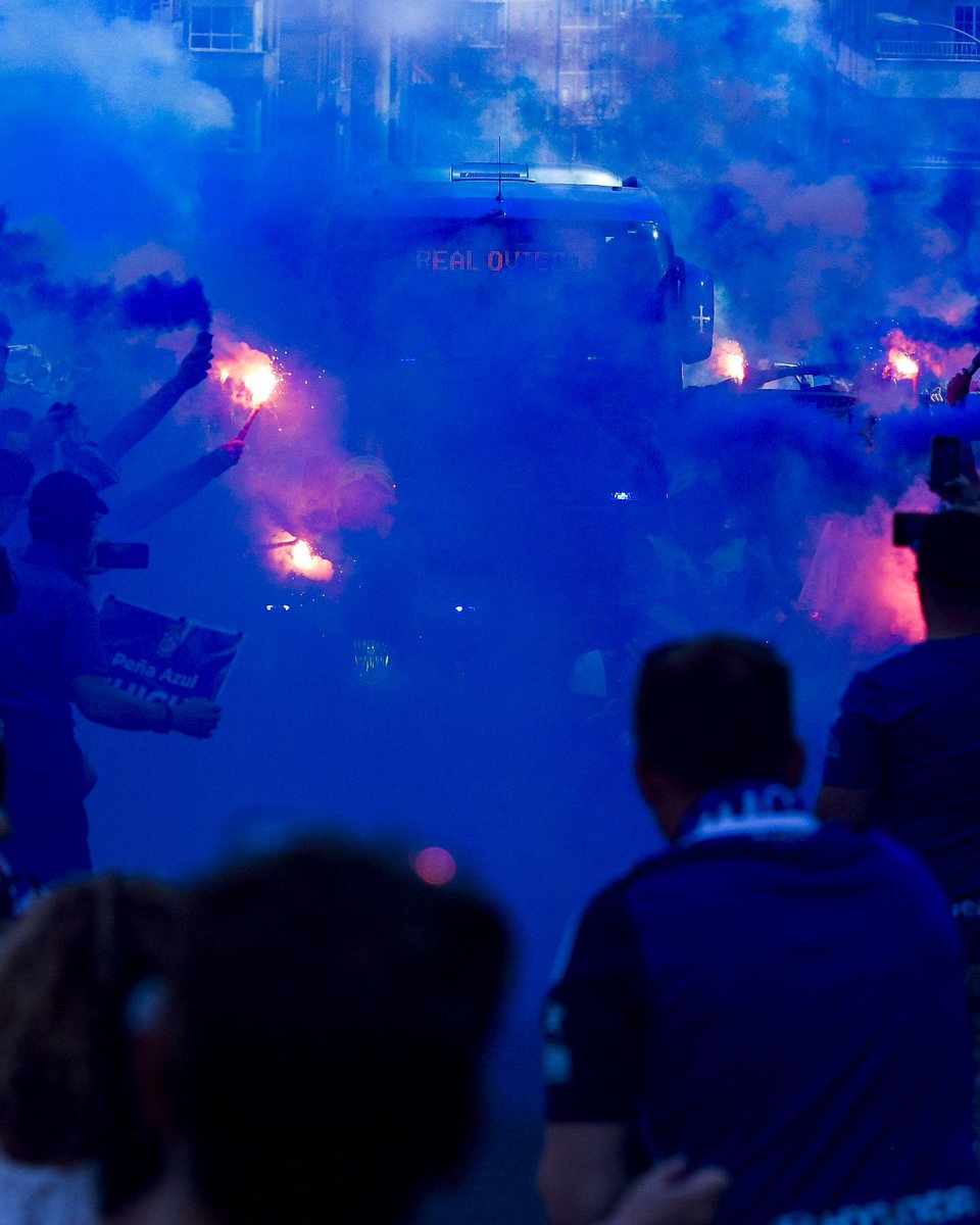 ⚔️💙🔥 Mucha guerra por batallar. Las buenas historias merecen un buen final 🔥💙⚔️ 

#RealOviedo 🔵⚪️