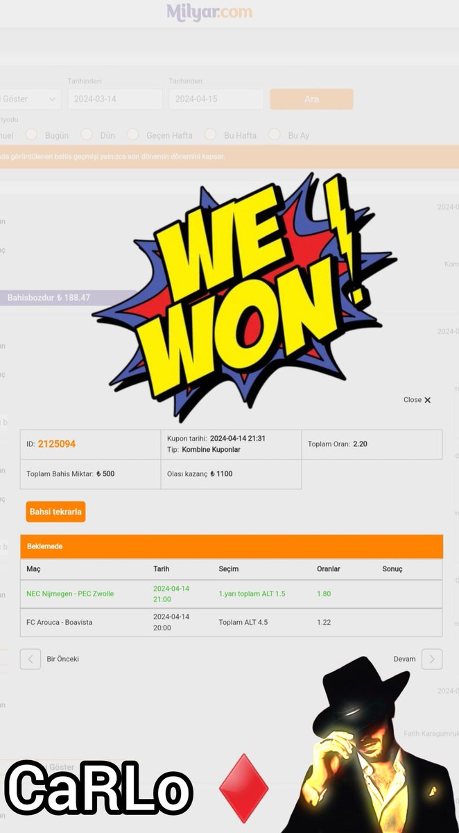 iddaa_cekilis's tweet photo. 🎁 100 TL ‼️ÇEKİLİŞ
⚠️ #iddaacekilis takip et
#canlimacizle #iddaa #bahis #canlibahis #NECPEC #FCABFC
⚽ Arouca - Boavista
⚽ Nijmegen - Zwolle
⚽ Portimonense - Casa Pia
✅ Milyar com : https://t.co/Hb0B5Bbhf9
📺 CANLI MAÇ ⬇️ ŞARTLAR
👉 https://t.co/Xh4DvYStg0 👈
... https://t.co/vBZslecYOW