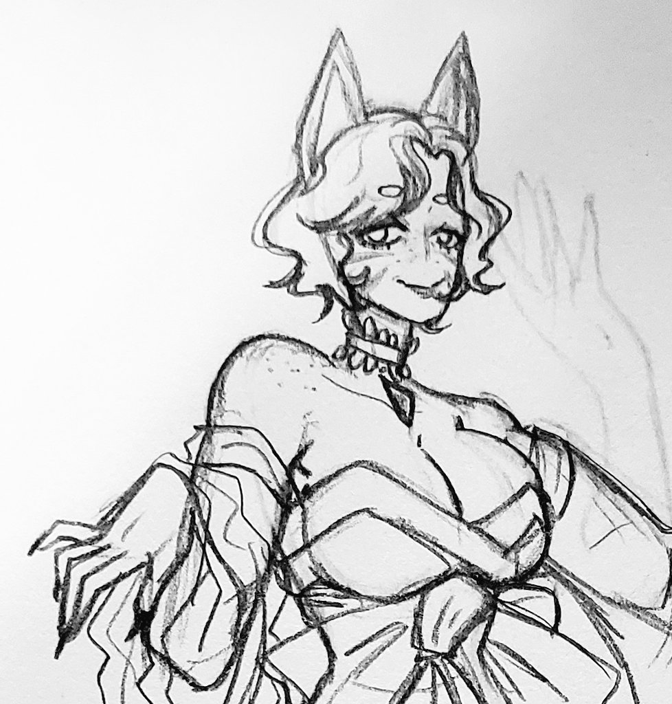 SinnamonFroggy's tweet photo. MEET Estelle
She is an older Fox Demon~
#originalcharacter #oc #foxdemon https://t.co/nGK1nrcrgO