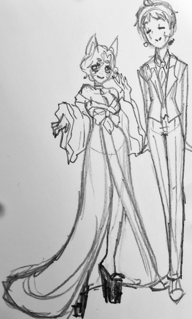 SinnamonFroggy's tweet photo. MEET Estelle
She is an older Fox Demon~
#originalcharacter #oc #foxdemon https://t.co/nGK1nrcrgO