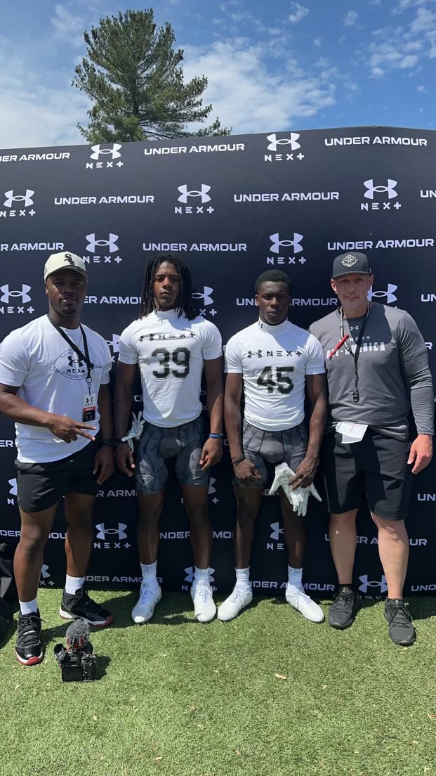 4 Blue Devils attended the UA Camp in Nashville on today. #GoBigBlue