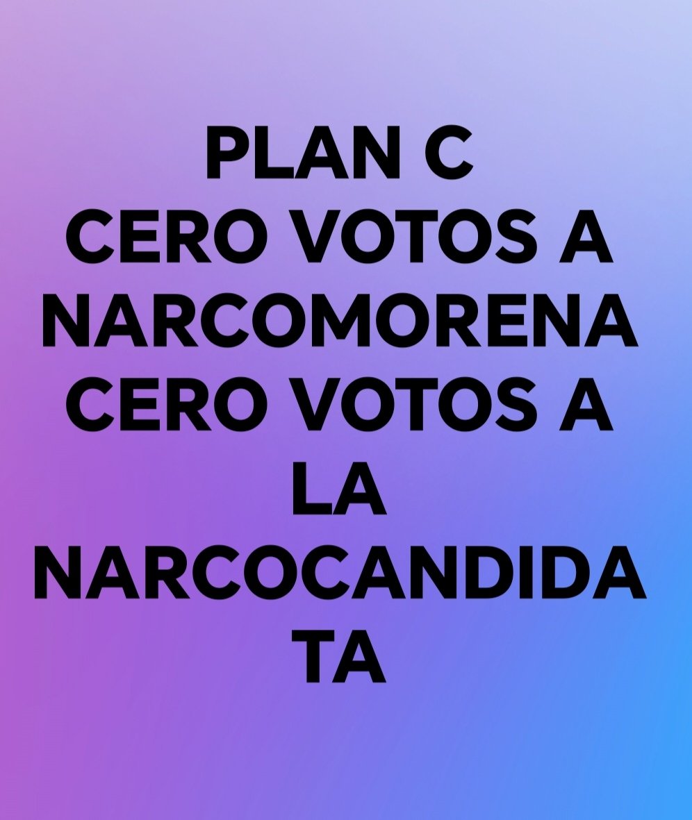 @CartonCalderon Por mi parte, que el #NarcoPresidenteAMLO39 y morena se chingu3n