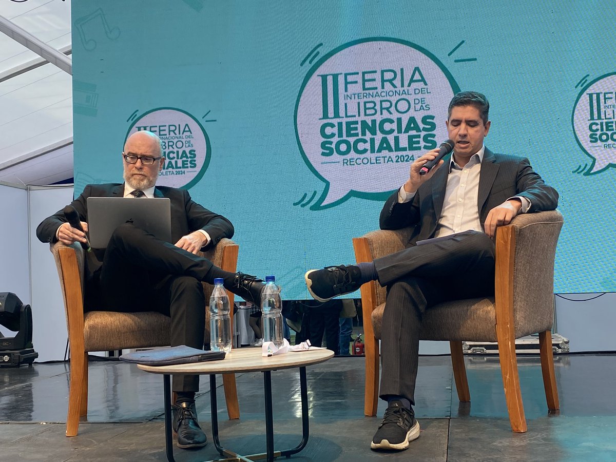 filchile's tweet image. Presentación de libro: La era de la contrarrevolu ción conservadora. 📚

@Safatle_oficial 
#GuilhermeSorgine

Transmisión en vivo: youtube.com/live/pTPECkIcc…

#LeerEsPoder #FILCS24