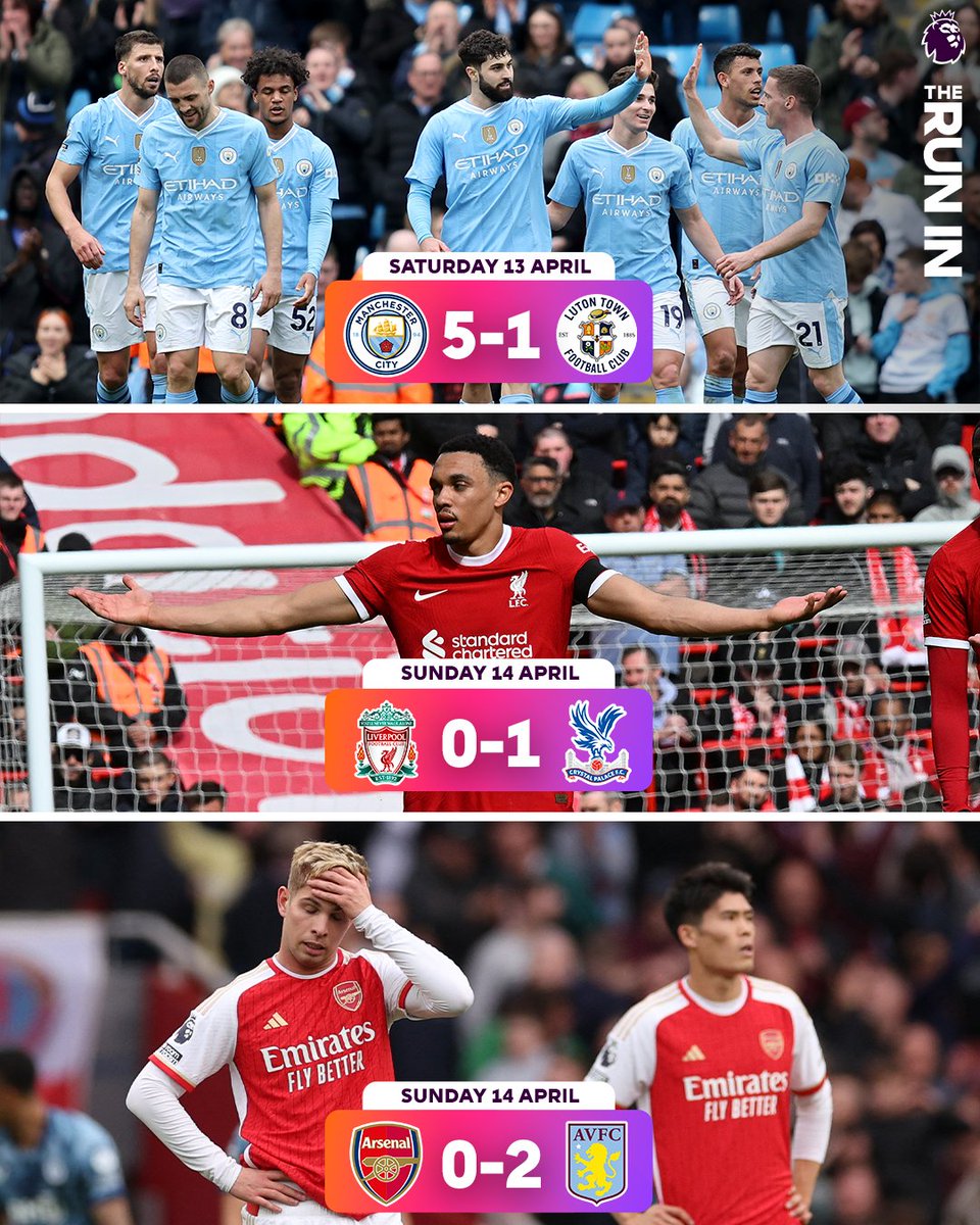 🔵 @ManCity went top before their title rivals took to the field... ... and they stayed there!