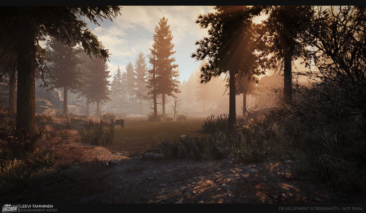 Fallout: Cascadia tweet media