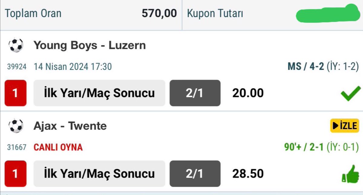 RiskSifir's tweet photo. ÇEKİLİŞ TWİTİ 🎁 TAM 12K ORAN BİLE YAKALAYNLAR OLMUŞ İNANILMAZ🙏

YB MAÇI BURADA HERKESE AÇIK PAYLAŞILDI FB VE AJAX TELEGRAMDA 

SONUÇ ; 570 ORAN ✅ , 446 ORAN ✅ , SİSTEMDE 3 LÜ ✅

GÖNÜL İSTERDİ REKORU HERKESE AÇIK KIRALIM 🥹

TWİTE RT ATAN 5 KİŞİYİ VIP TELEGRAMA ALACAĞIM ❤️ https://t.co/dgjdvzZ2zS