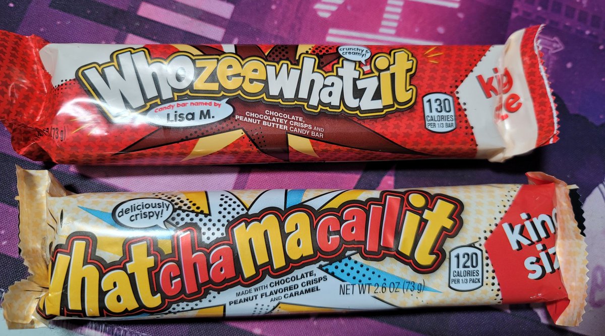 My favorite candy bar has a brother????