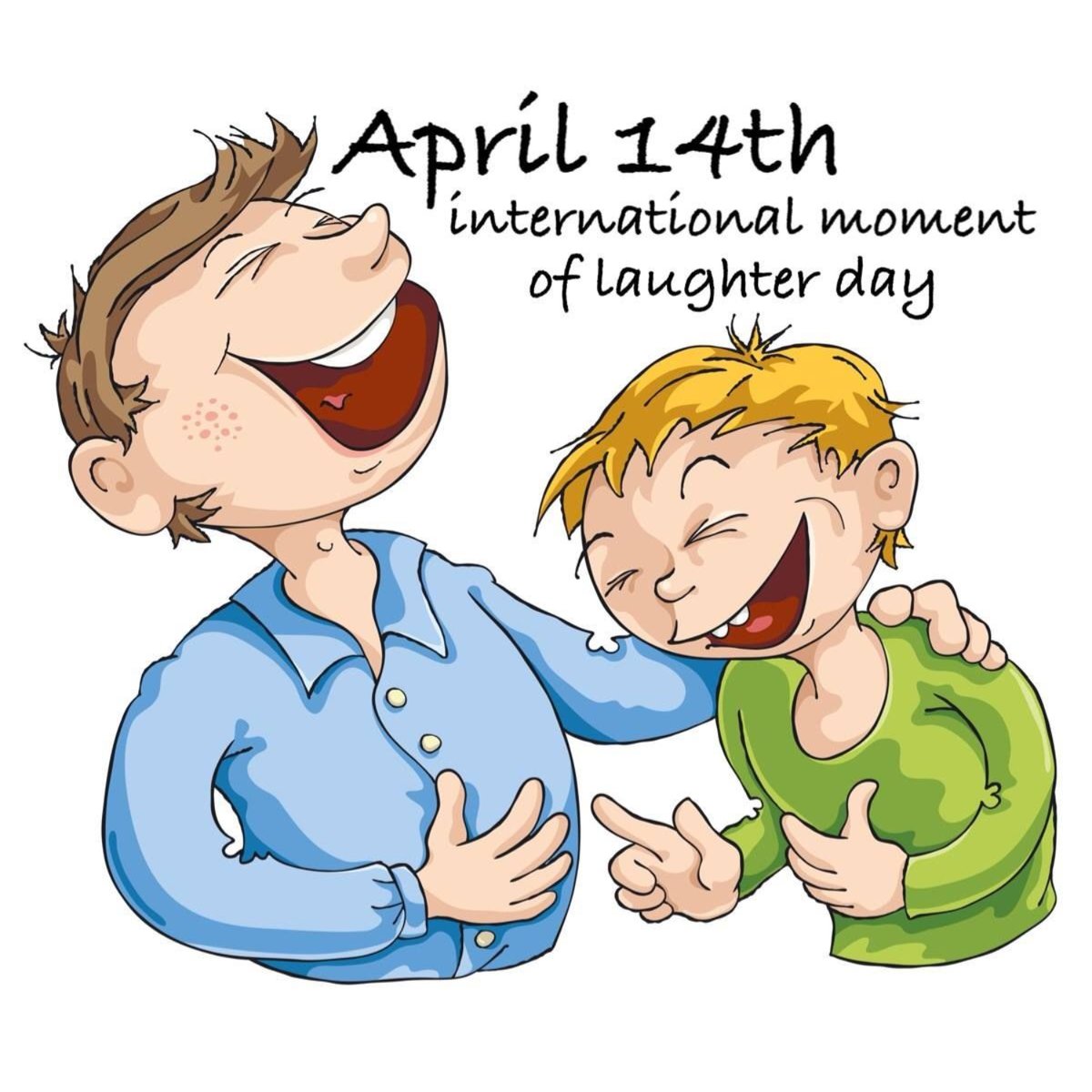 World Laughter Day 😆 celebrated to raise awareness about laughter's healing benefits.

Celebrated since 1998, World Laughter Day is an annual event celebrated to raise awareness about laughter and its many healing benefits. 

#laugh #laughter #worldlaughterday