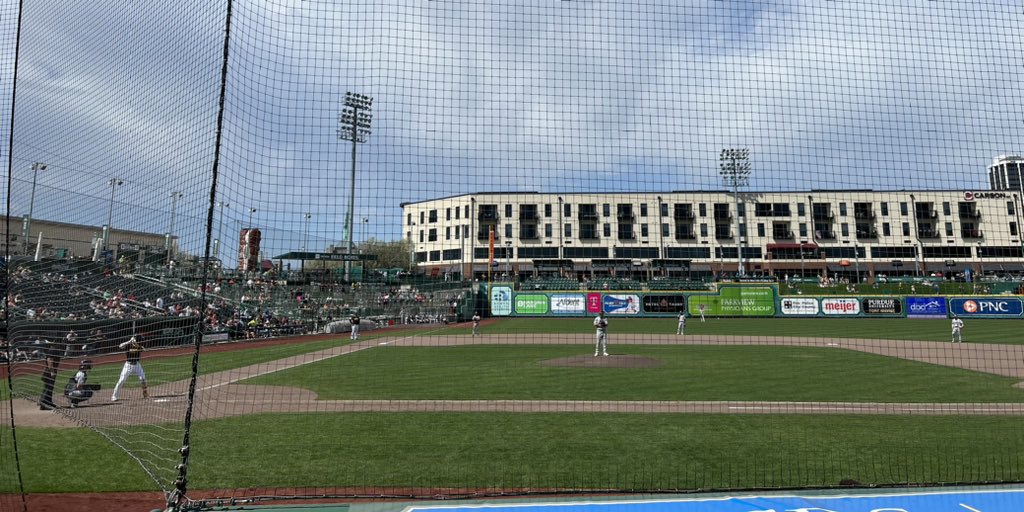 It’s a great day for a ball game! @TinCaps