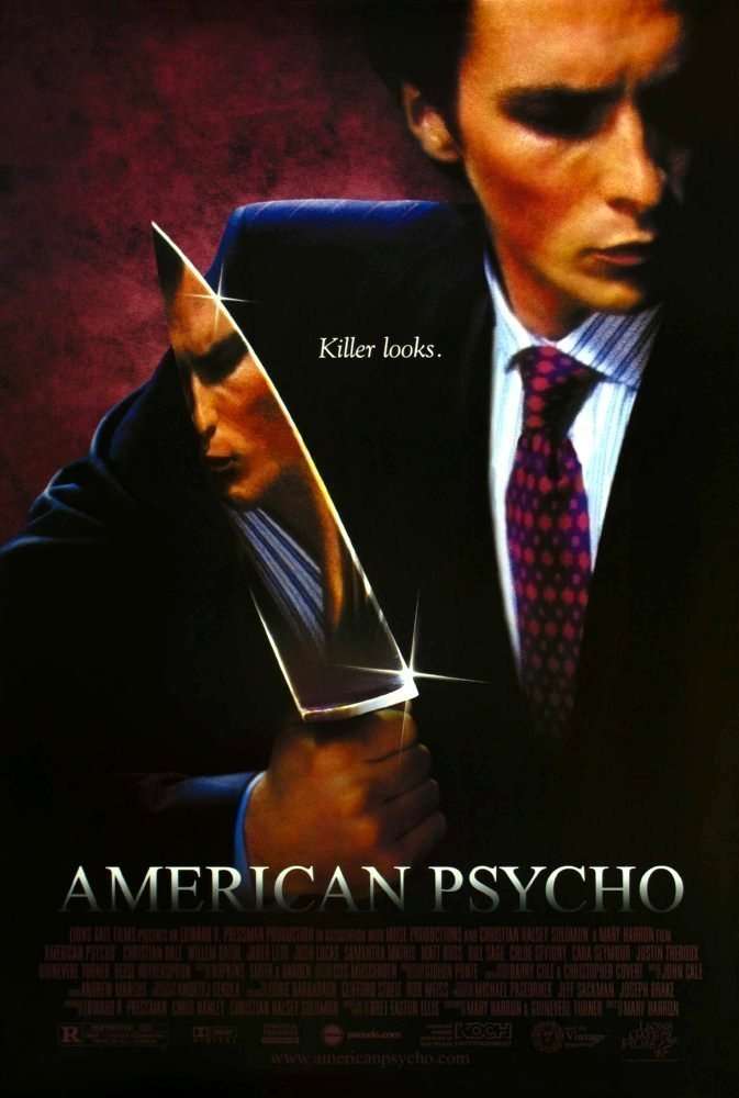 American Psycho was released on this day 24 years ago (2000). #ChristianBale #WillemDafoe - #MaryHarron mymoviepicker.com/film/american-…