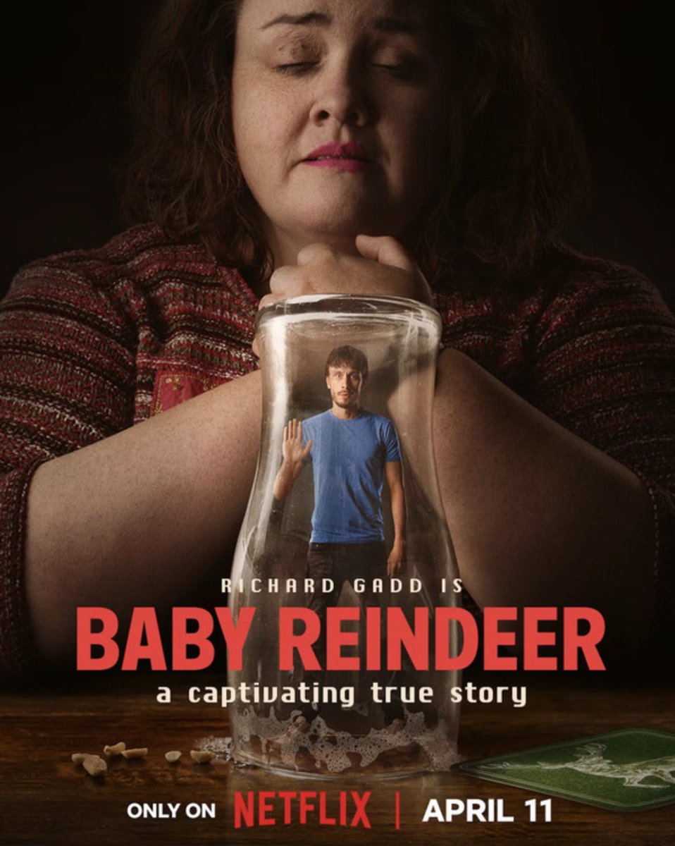 I’m always a bit nervous to watch a new, modern series on Netflix. Worried to commit myself to a series only for them to use the word “c1s” in all seriousness by episode 4. But I’ve just watched “Baby Reindeer”, which is based on a true story, about a young struggling comedian,…