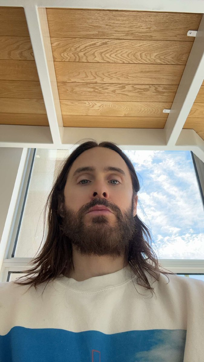 Hello handsome ❤️‍🔥❤️‍🔥❤️‍🔥#JaredLeto