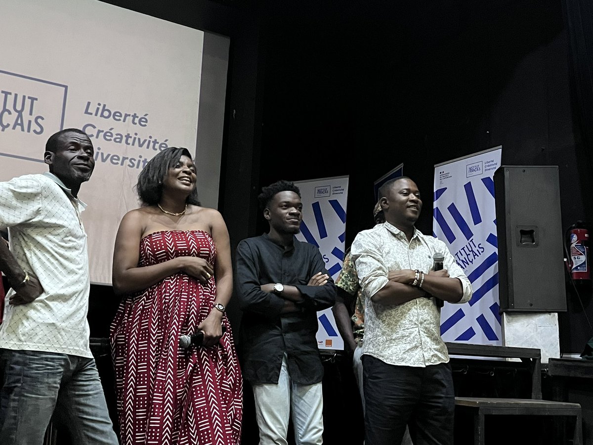 Innocent(e). Un film à voir et à revoir du réalisateur camerounais Franck Thierry Léa Malle. Ravie d’avoir découvert ce réalisateur et les acteurs qui ont permis la réalisation de son premier long métrage (il y a 5 ans déjà).
Le Cameroun a du talent!!!
Merci <a href="/IFCameroun/">Institut français CM</a> <a href="/MalleLea/">LEA MALLE FRANK THIERRY</a>