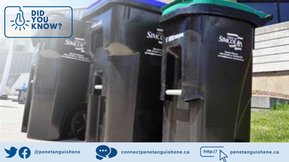 🌍♻️ #TOPDYK? ♻️🌍 Did you know that waste disposal in our town is handled by the County of Simcoe? 🚮 💡 Need to know more about waste disposal guidelines or schedules? Visit the Simcoe.ca