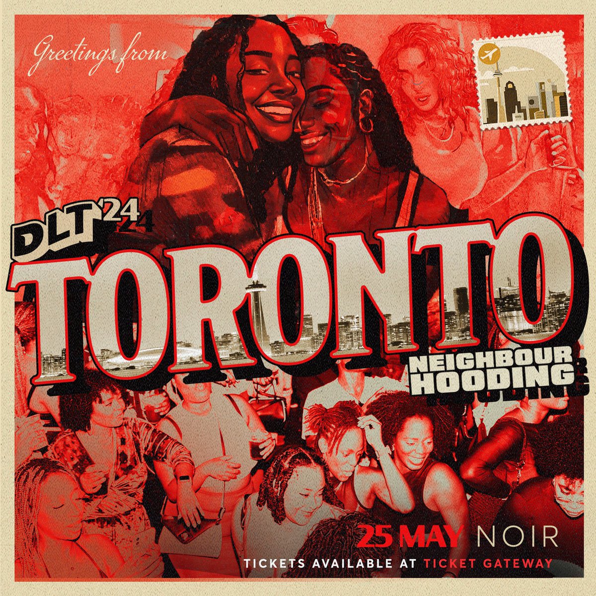 We’re coming to Toronto 🇨🇦😍 📍25 May - Noir Who’s pulling up? 👀 Tickets drop on Wednesday