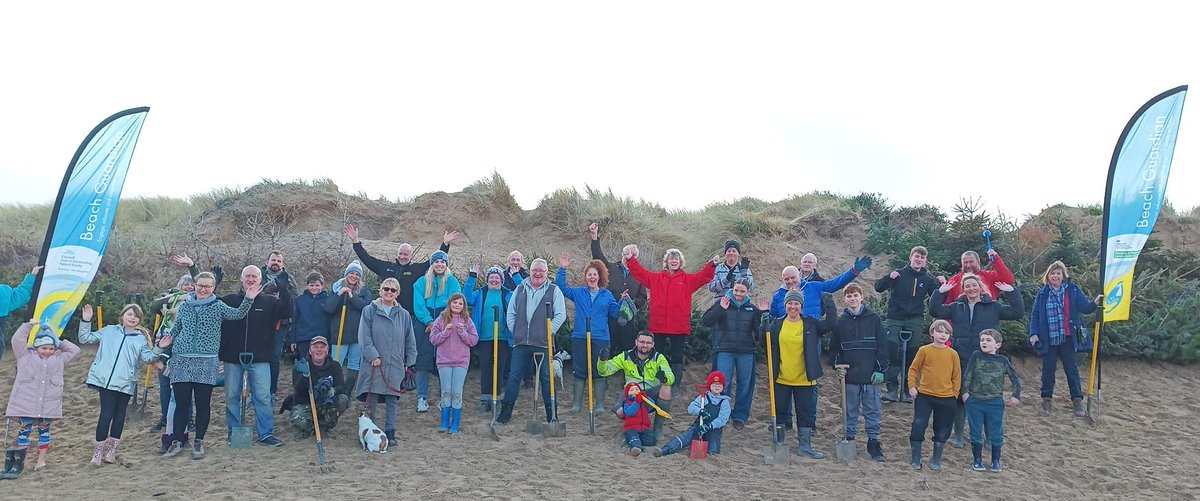 〓〓 Through the Farming in Protected Landscapes (FiPL) programme, which is facilitated through @Cornwall_NL with support from the Making Space for Sand (MS4S) project, Beach Guardian have spent the last twelve months supporting three local dunes systems: facebook.com/BeachGuardian/…