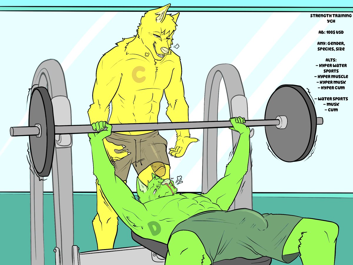 BIGCATAAD's tweet photo. Work out YCHS for more details follow this link! 🔗 

Telegram channel:

https://t.co/BaPLO4oztZ

If interested in one of these dm me! 

#musclefurs #furrynsfw #gymfurs https://t.co/SzYq8Z31nX