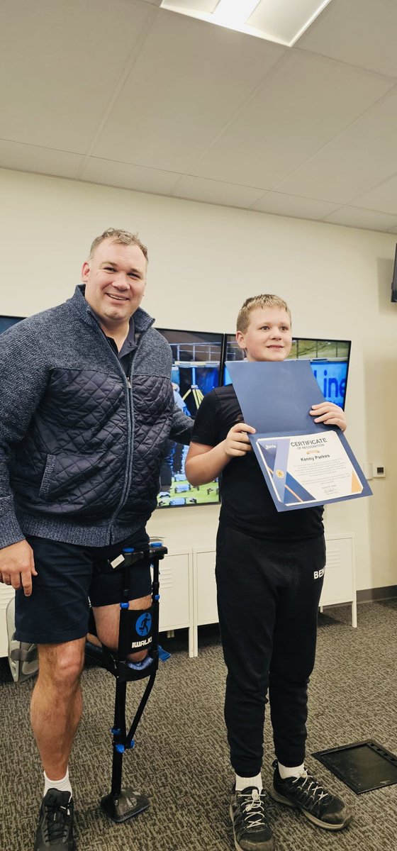 Andrea_Khanjin's tweet photo. Congratulations to @codeninjas Kenny Parkes: with his brother Marshall’s help, he created a drone-based video game and won in a competition between 400 #CodeNinjas locations.
Thank you to #CodeNinjas @cityofbarrie for training and inspiring the next generation of innovators. https://t.co/dt8SNEBFC7