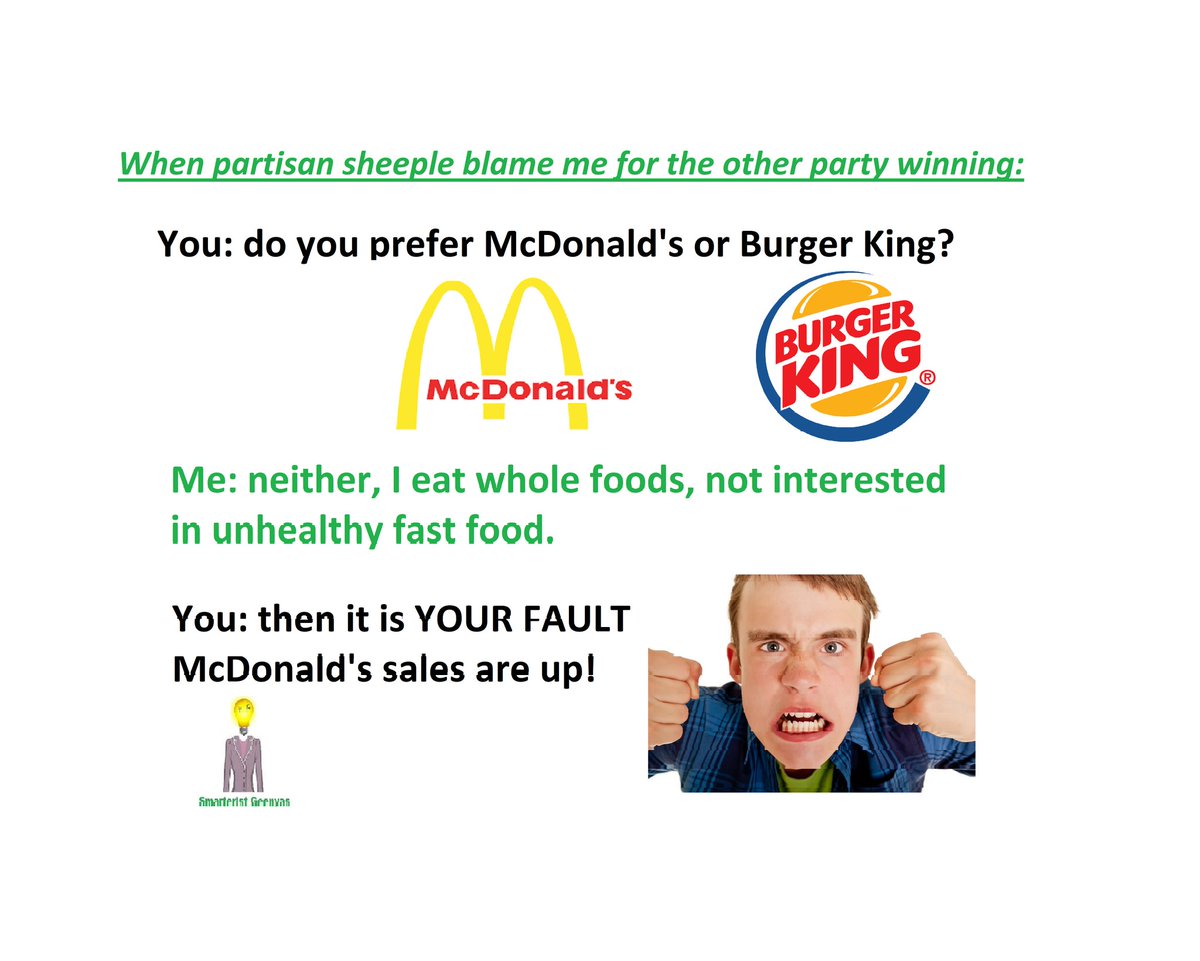 DJVeronica's tweet photo. ATTENTION DNC cultists:
A vote for Dr Stein does NOT help Trump 
anymore than cooking at home helps McDonald's.
&amp; BTW?
Genocide Joe Biden IS participating in genocide right now. https://t.co/TwhrhaN8mt