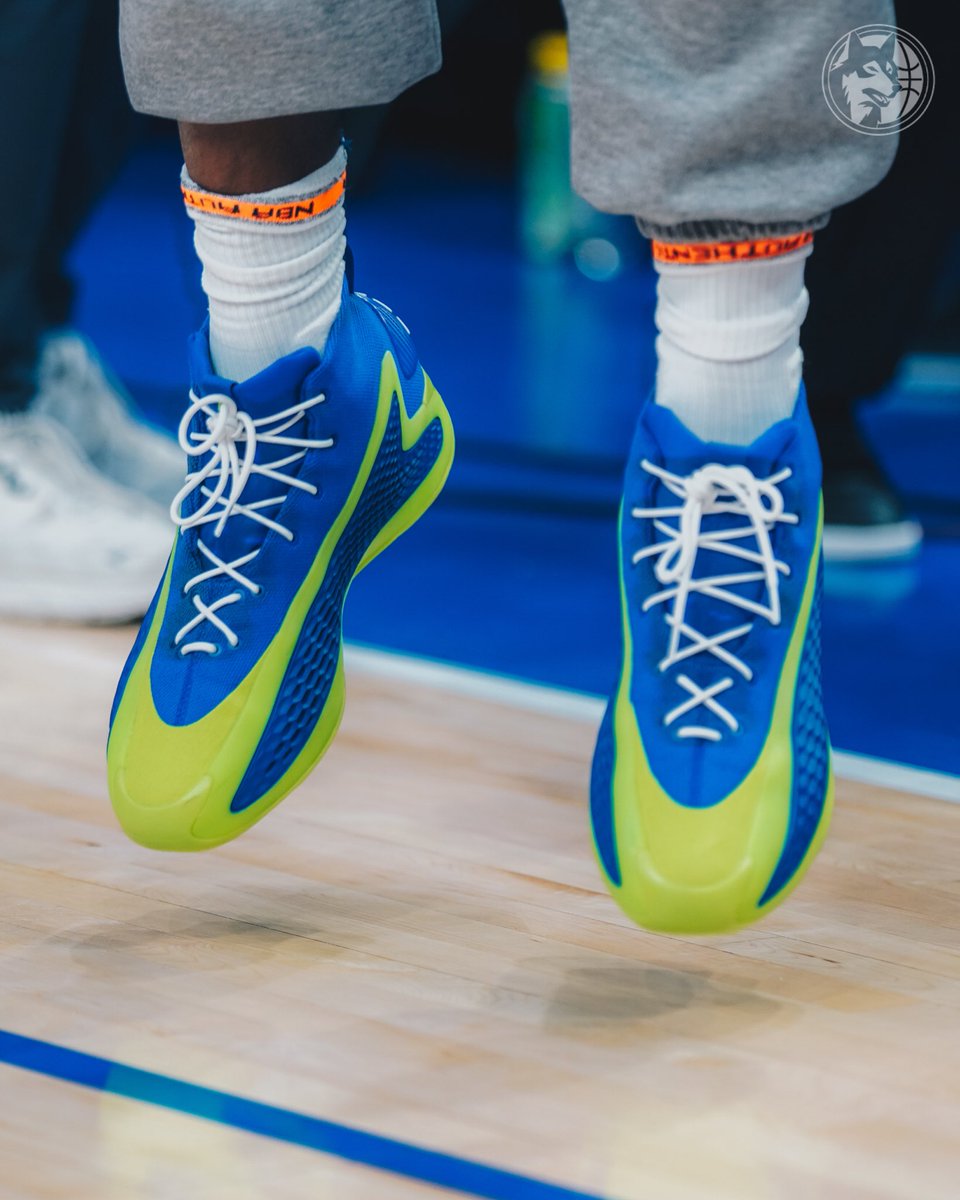 Timberwolves's tweet photo. ‘Timberwolves PE’ AE 1 🐺 https://t.co/L2sjeXt4r0