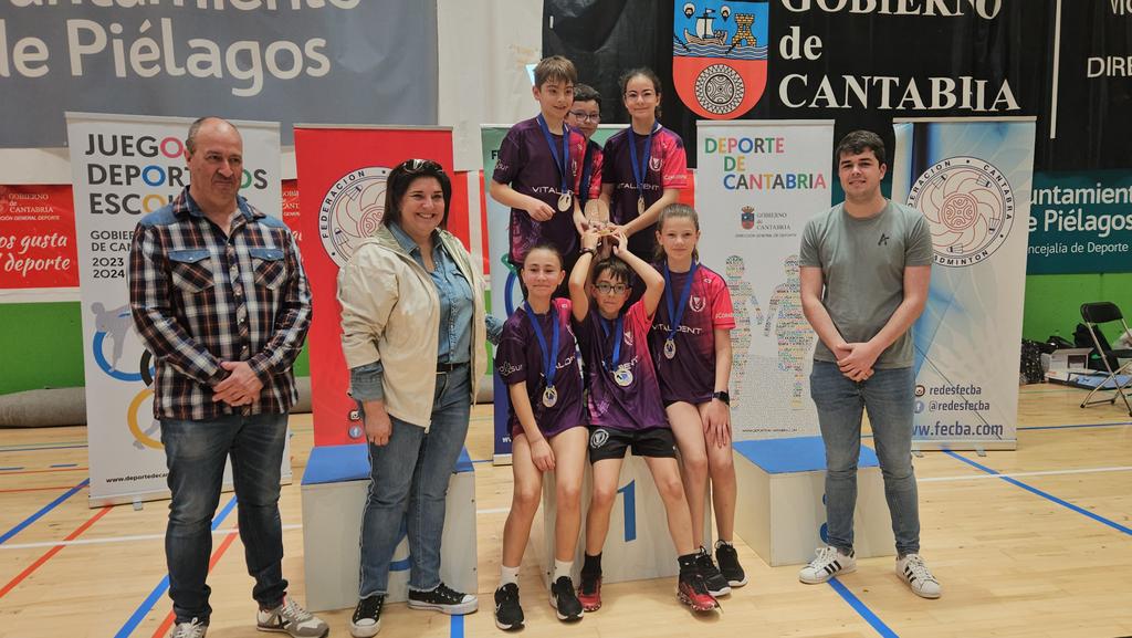 BadmValladolid's tweet photo. 🌟 | ¡¡CAMPEONES LIGA PROMESAS 2024!! 🎉

¡Certificamos una liga PERFECTA con pleno absoluto de victorias y únicamente cediendo dos partidos! 🤩

¡MENUDA BARBARIDAD!
¡LA QUE HAN LIADO ESTOS FENÓMENOS! 🏆🥇

¡ENHORABUENA a jugadores, técnicos y familias! 

#CORAZÓNPucelano💜 https://t.co/P6wtMhuOSU