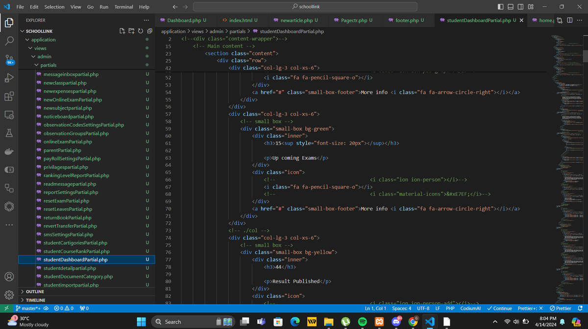 Gevalinho's tweet photo. Over the past two days (32 and 33) of #100daysofALXSE, I dedicated my efforts to advancing a school project, focusing on implementing routing and frontend deployment using AngularJS and CodeIgniter. 

#ALX_SE
#100daysofALXSE
#DoHardThings https://t.co/uugqRjd3JK