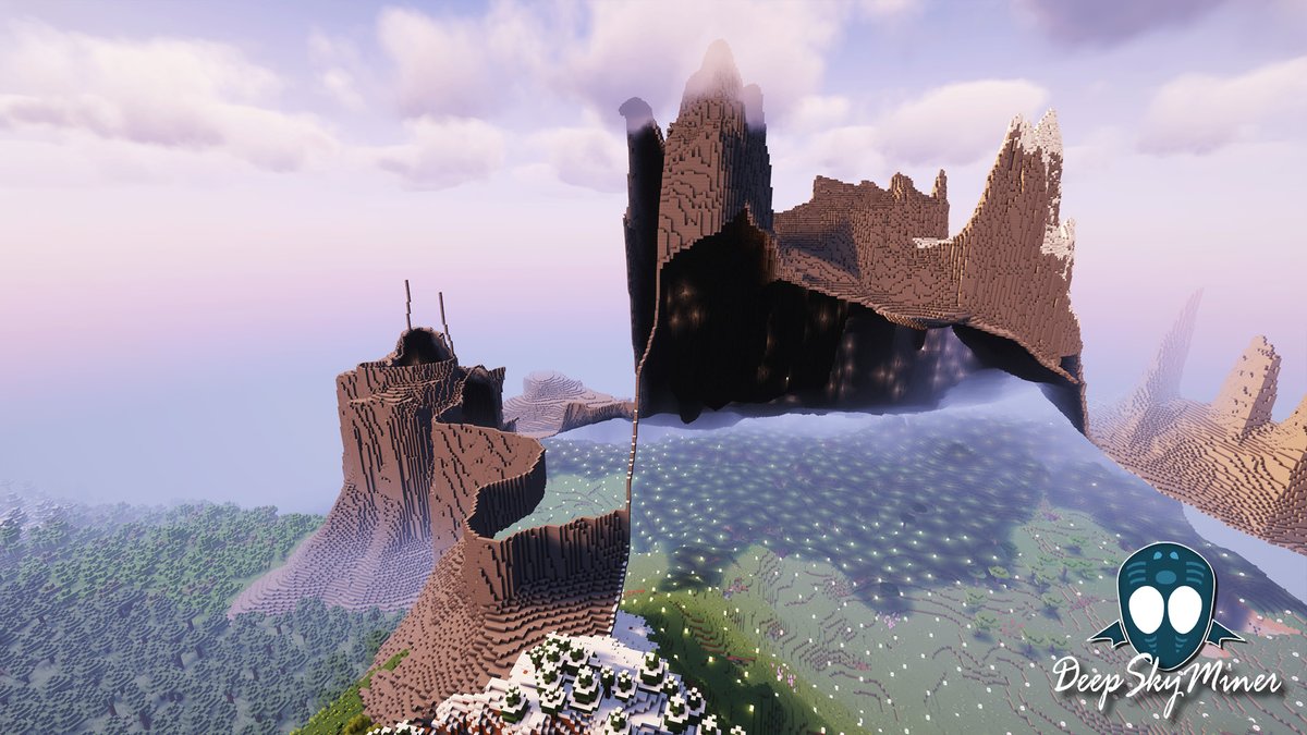 deepsky_miner's tweet photo. I had a blast today! Had some progress on the mountain today. It doesn't look like I did anything at all, but building this mountain is time consuming!
Thank you Oakdew and @steffinitelyy for the raids!
We went over #MinecraftArchitect who is celebrating 2000 followers! https://t.co/jkxCdbE8P6