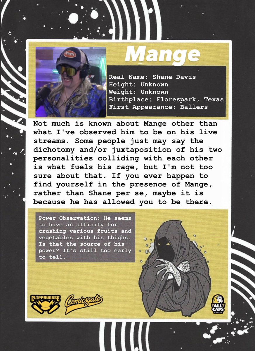 If Mange was in the Rippaverse. Btw: putting some serious thought into a Mange comic next year.