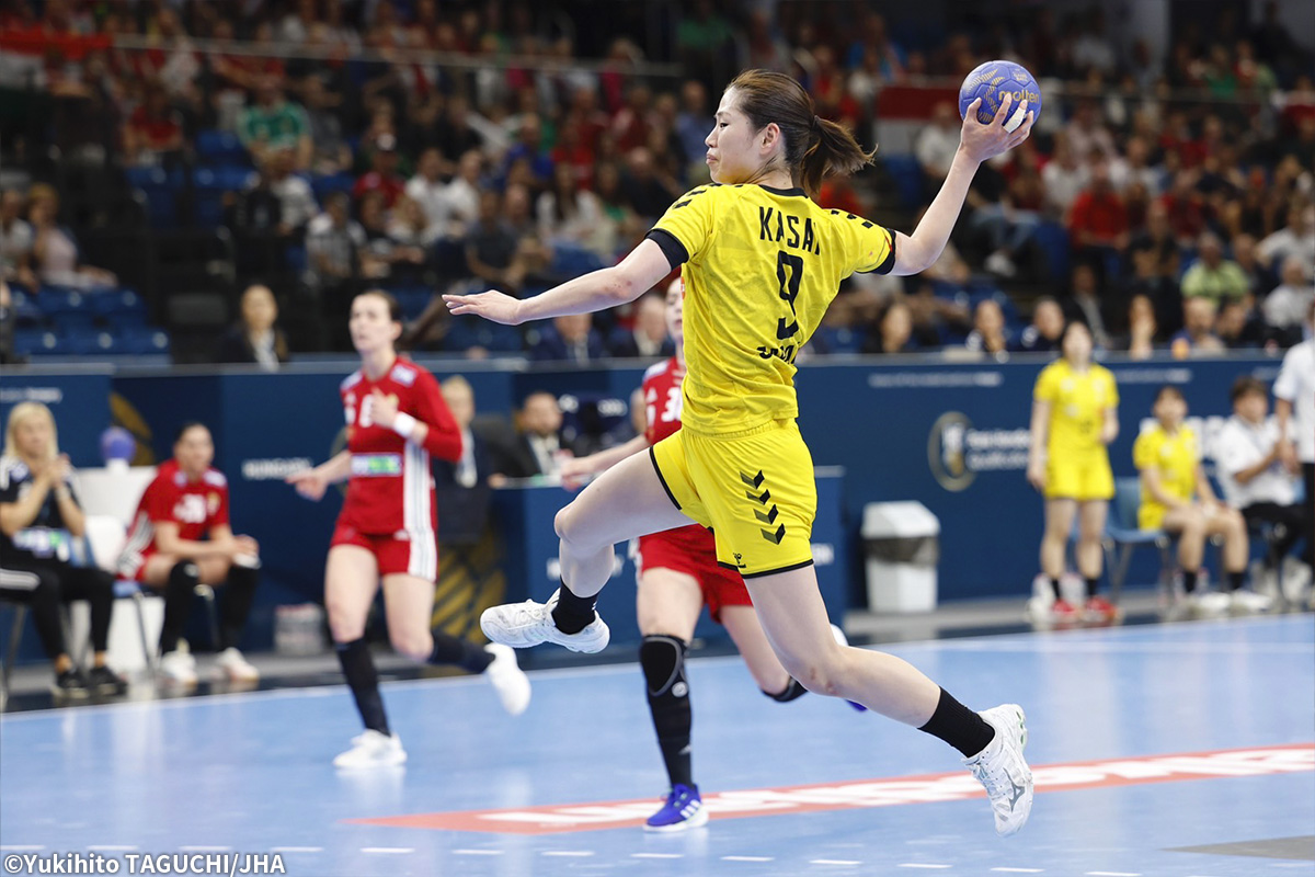 JHA_national's tweet photo. IHFオリンピック女子世界最終予選の全日程が終了し、日本はパリ2024オリンピック出場を逃す結果となりました。

現地で声援を届けてくださった方々、連日深夜にもかかわらず日本から応援いただいた方々をはじめ、ここまでサポートいただいたすべての皆様に感謝申し上げます。

#おりひめジャパン https://t.co/12b4KfQX4y