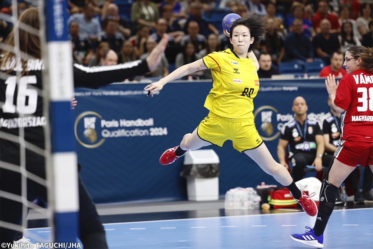 JHA_national's tweet photo. IHFオリンピック女子世界最終予選の全日程が終了し、日本はパリ2024オリンピック出場を逃す結果となりました。

現地で声援を届けてくださった方々、連日深夜にもかかわらず日本から応援いただいた方々をはじめ、ここまでサポートいただいたすべての皆様に感謝申し上げます。

#おりひめジャパン https://t.co/12b4KfQX4y