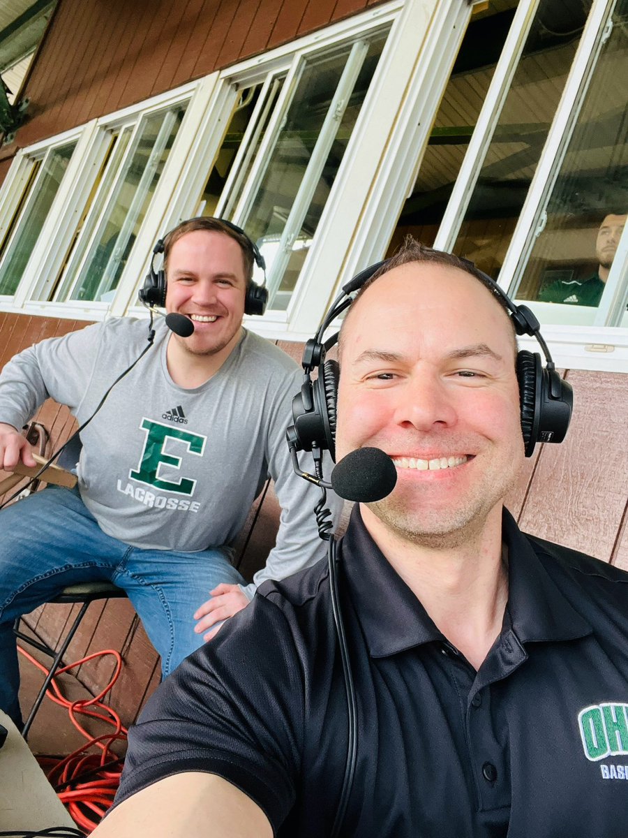 Great having @ascheer90 from @TheMSCPodcast on with me today at EMU. Give them a follow!
