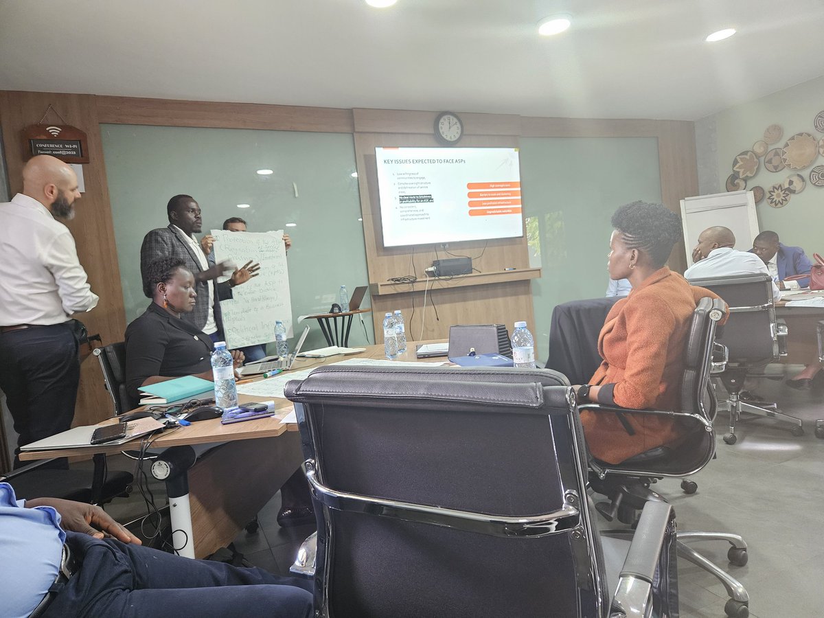 WilfredOkello's tweet photo. It was a wonderful engagement with WASH PM of @gloforduganda https://t.co/l5iUuJ7rcI