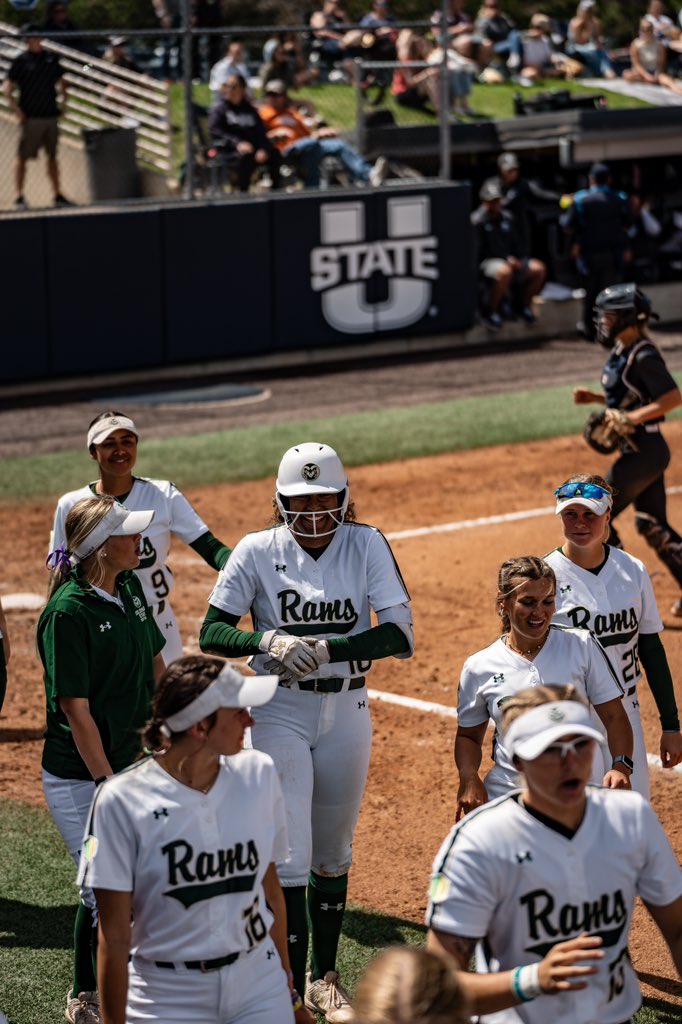 T3: Another Jailey griddy, another Jailey 𝗛𝗢𝗠𝗘 𝗥𝗨𝗡! 💥
9-2 Rams!

#Stalwart x #CSURams