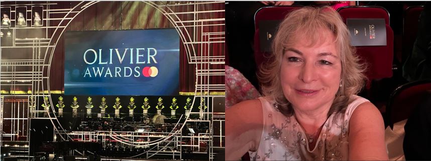 Our CEO @patriciayatesVB is delighted to be at the @OlivierAwards @RoyalAlbertHall #London, celebrating the very best of our outstanding #theatre offer - a major driver for visitors too. Overseas visitors who attend the theatre during their visit spend circa £3.9 billion annually