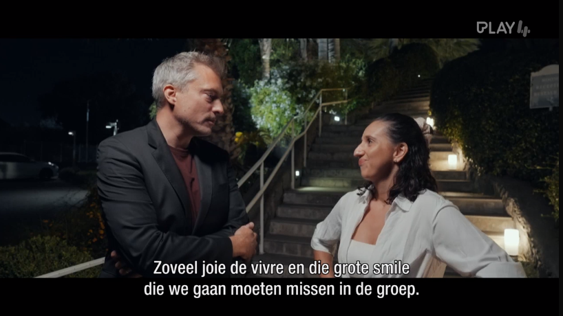 Ik zal vooral JODER SU PUTA MADRE missen ze #DeMol