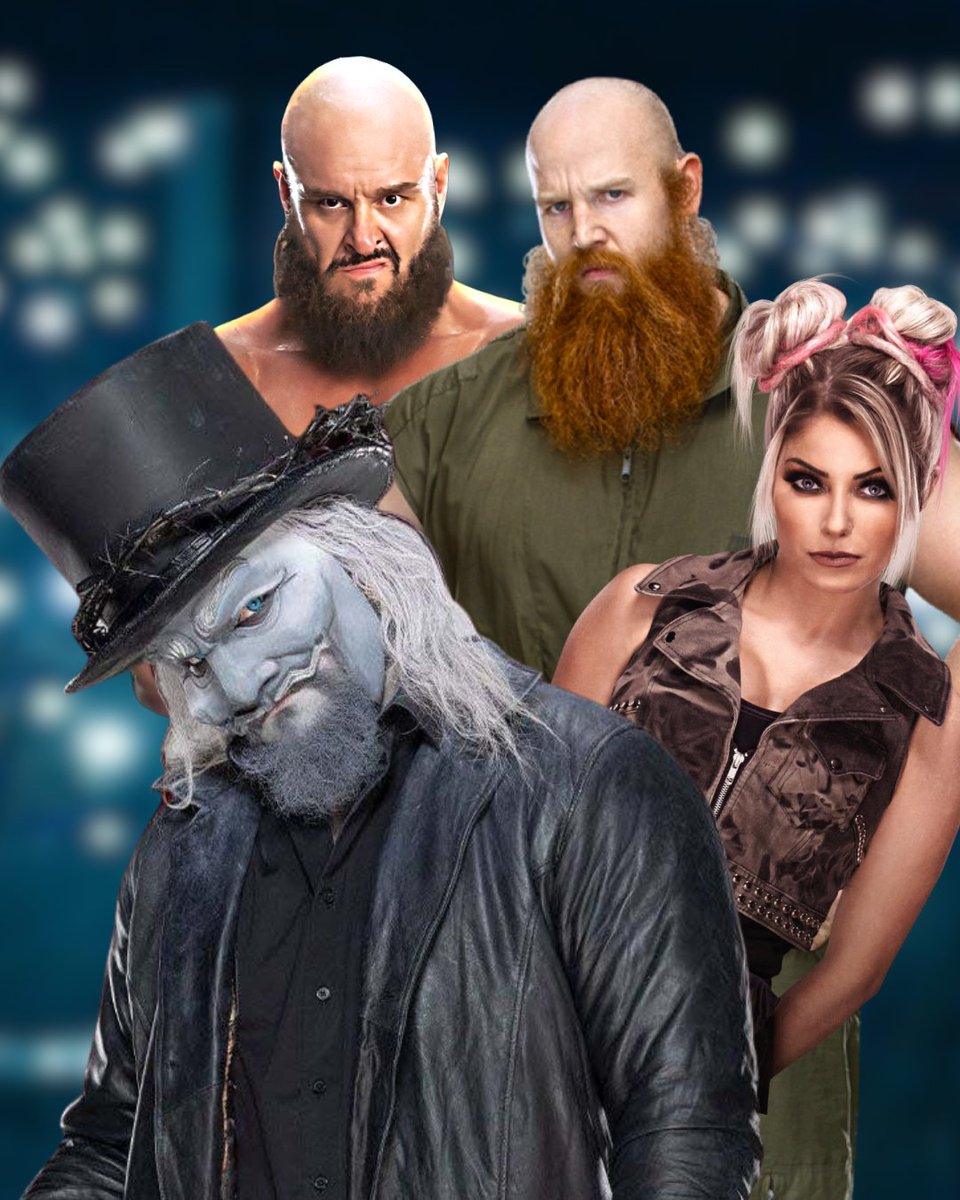 Viendo los hints que está dejando WWE... ¿y si estamos ante el nacimiento de un nuevo stable con el Uncle Howdy? 👀👀👀