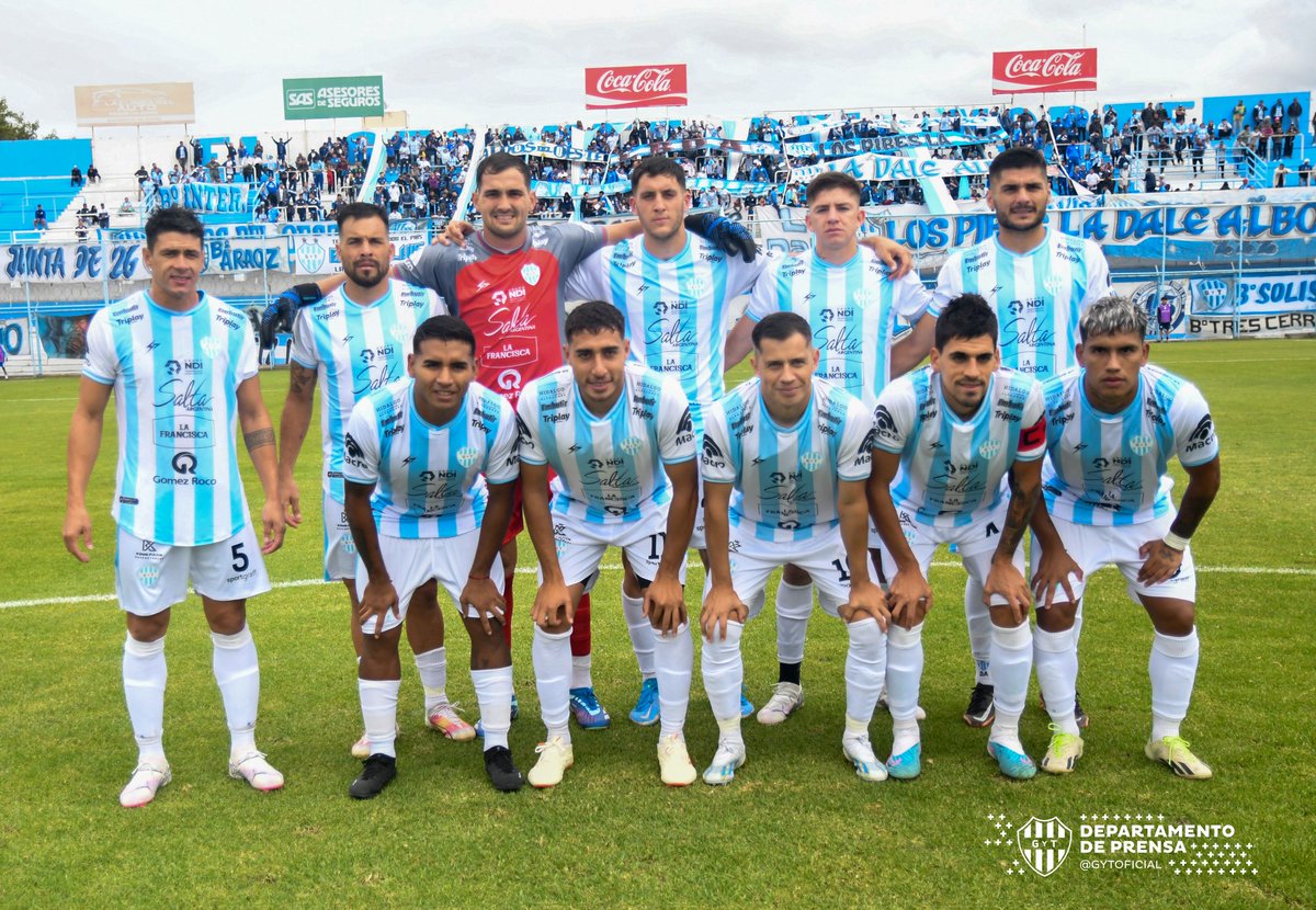 gytoficial's tweet photo. 15' PT. #GimnasiayTiro 0 - #MitreSdE  0 

El 11 Albo en cancha 💪🏻 https://t.co/DAC8MTZTV7