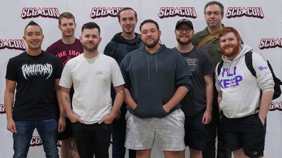 📣 Announcing the Top 8 in our #MTG $1k Legacy event! These competitors are now battling in the elimination rounds to see who secures the biggest share of the prize pool, best of luck! 🍀 #SCGAtlanta