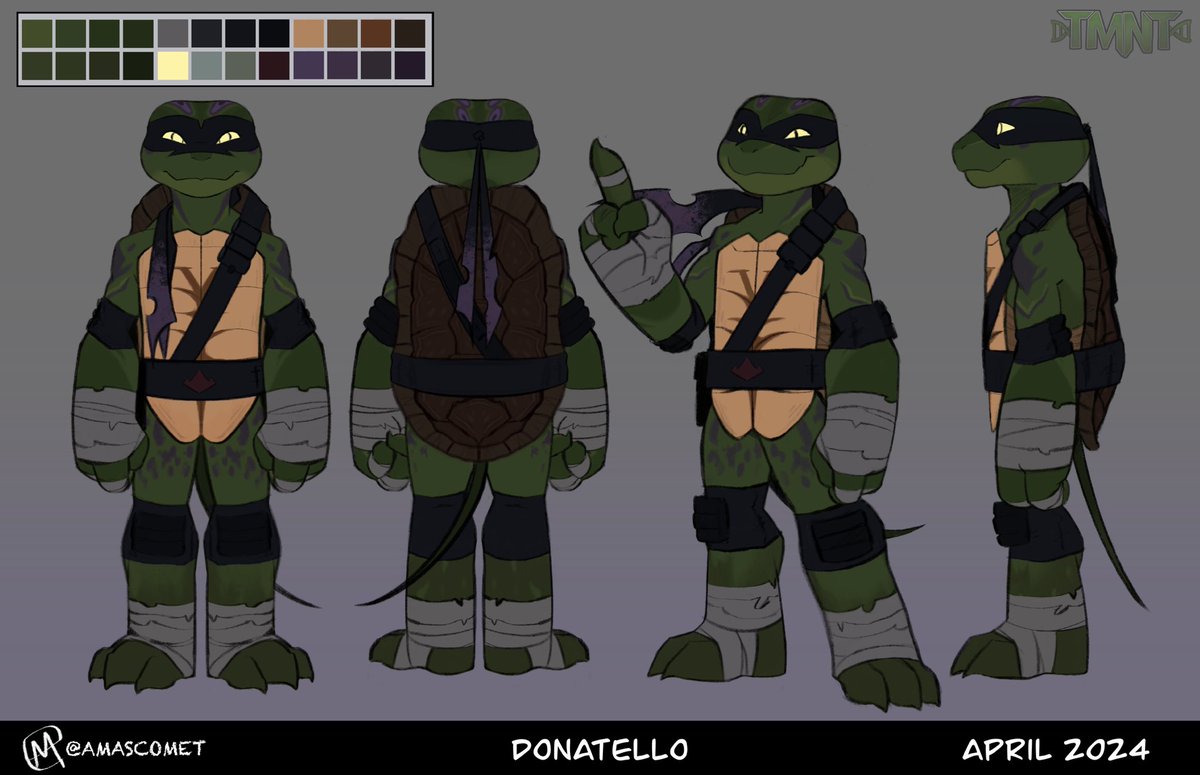 Ama | 🐢🐒🦔🔪 tweet media