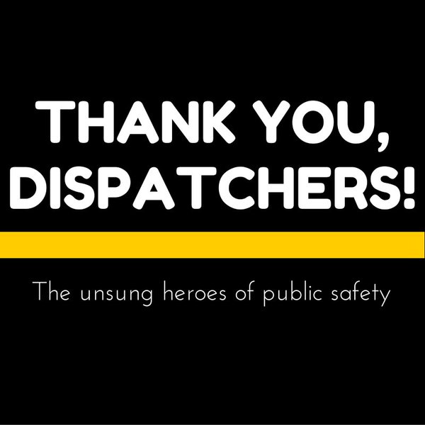 It's National Public Safety Telecommunicators Week - we fondly refer to it as Dispatch Appreciation Week! Our dispatchers are second to none in their professionalism and dedication to serving and supporting the public and our first responders. We couldn't do it without them!