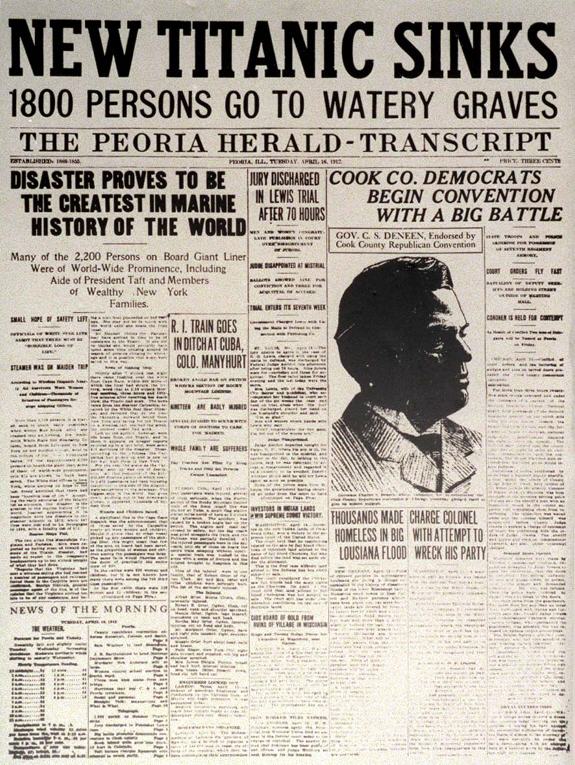 On following days 112 years ago, numerous newspapers all over the world informed about worlds biggest ship foundering and tremendous loss of life. #Titanic2024 #RMSTitanic #TitanicMemorialMonth #Titanic112 #HistoricShipsNetwork