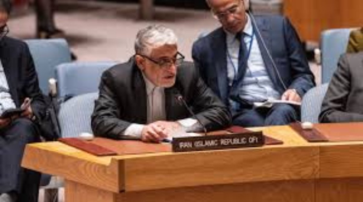 BREAKING: IRAN OFFICIAL STATEMENT TO UN SECURITY COUNCIL

'If Israel wants to continue its evil operations, it will receive a response dozens of times stronger.

We will not hesitate to defend ourselves and reveal a small part of our deterrent power.

We targeted Israeli military