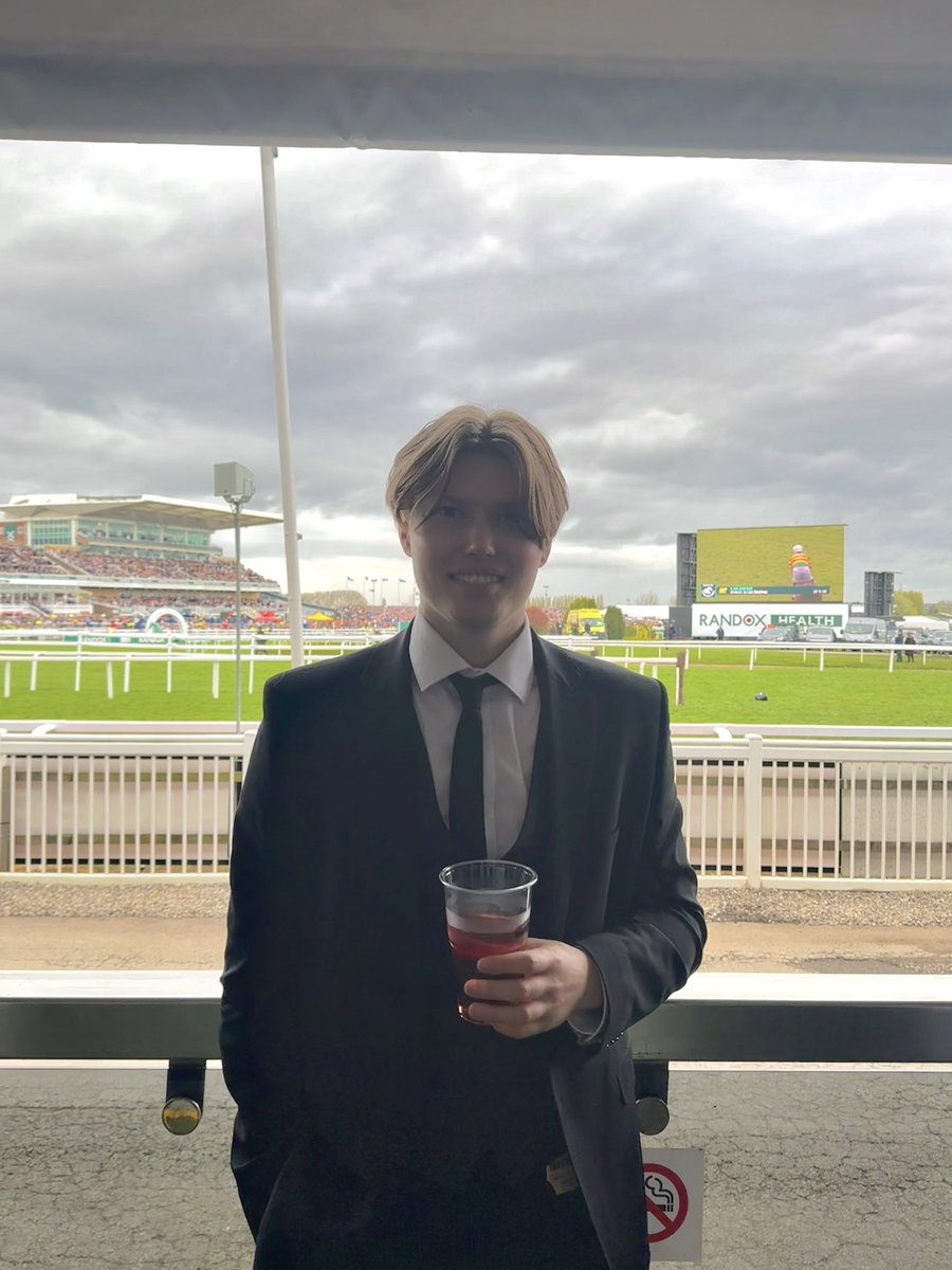 George Priestman tweet media