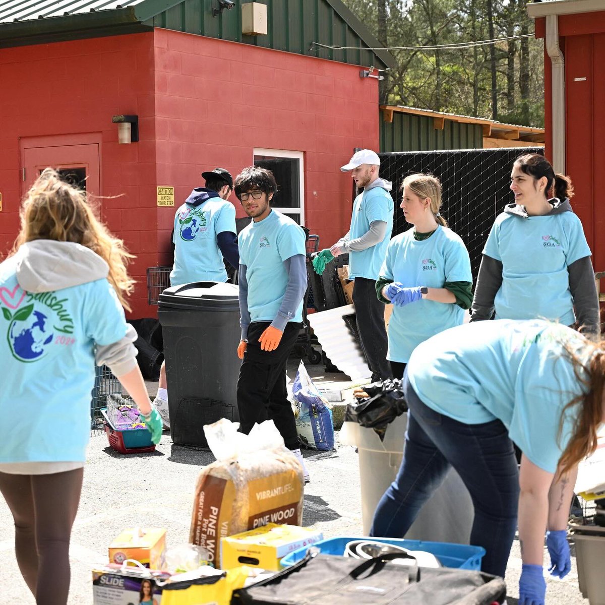 Salisbury University SGA tweet media