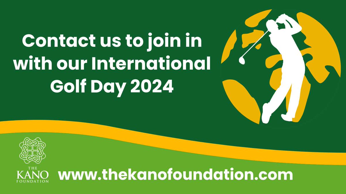 Been watching the #USMasters , know your way around the golf course? Why not join in with our International Golf Day and help raise money to bring even more kids to the game. #golf #keepingfootballfree