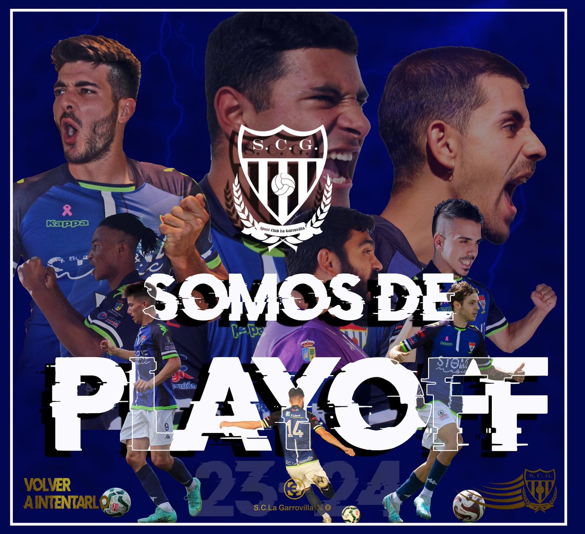💙🤍 SOMOS DE PLAY-OFF

Nuestro club volverá a vivir la experiencia de una fase de ascenso a 3ª RFEF por 2° año consecutivo. Además, los nuestros se aseguran la 3ª posición del grupo

💪💪 Enhorabuena a todo el club y a su afición por este nuevo logro futbolístico