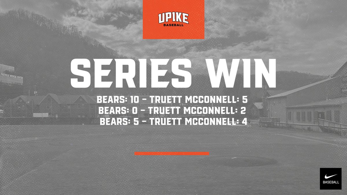 Bears Baseball wins the AAC Weekend Series over Truett-McConnell! #climbthemountain